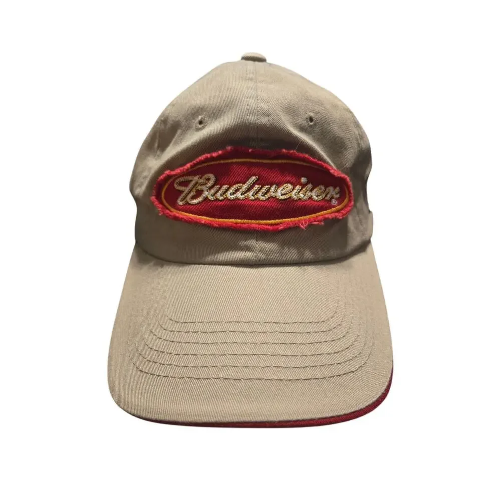 Dale Earnhardt Jr #8 Budweiser Chase Authentics NASCAR Cap Khaki Adjustable